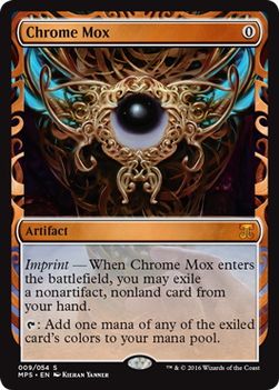【ENG】【Foil】《金属モックス/Chrome Mox》※部分光沢[MPS]