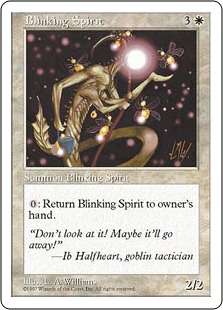 【ENG】《またたくスピリット/Blinking Spirit》[5ED]