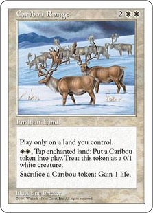 【ENG】《カリブー放牧場/Caribou Range》[5ED]