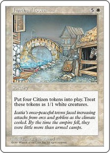 【ENG】《アイケイシアの都市/Icatian Town》[5ED]