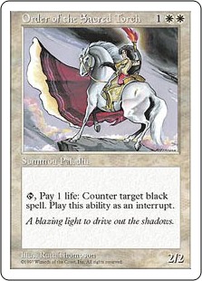 【ENG】《聖なる灯火の騎士団/Order of the Sacred Torch》[5ED]