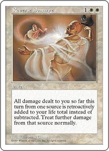 【ENG】《ダメージ反転/Reverse Damage》[5ED]