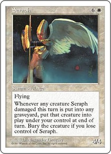 【ENG】《熾天使/Seraph》[5ED]