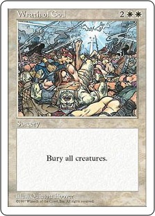 【ENG】《神の怒り/Wrath of God》[5ED]