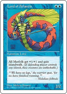 【ENG】《アトランティスの王/Lord of Atlantis》[5ED]