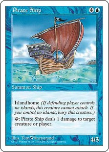 【ENG】《海賊船/Pirate Ship》[5ED]