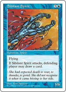 【ENG】《風鳴りの精/Sibilant Spirit》[5ED]