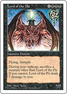 【ENG】《奈落の王/Lord of the Pit》[5ED]