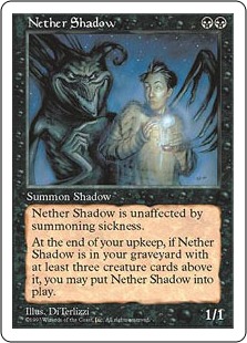 【ENG】《冥界の影/Nether Shadow》[5ED]