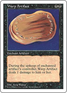 【ENG】《歪んだ秘宝/Warp Artifact》[5ED]