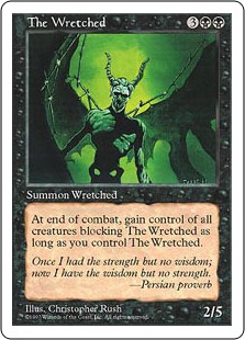 【ENG】《卑劣なる者/The Wretched》[5ED]
