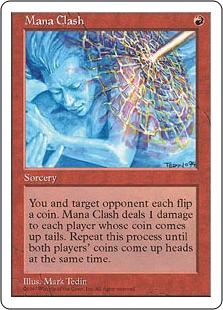 【ENG】《魔力激突/Mana Clash》[5ED]
