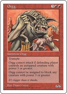 【ENG】《オーグ/Orgg》[5ED]