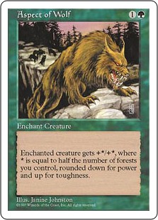 【ENG】《狼の血/Aspect of Wolf》[5ED]