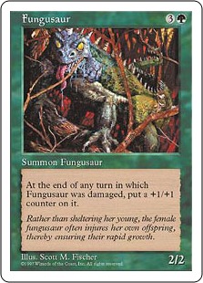 【ENG】《キノコザウルス/Fungusaur》[5ED]