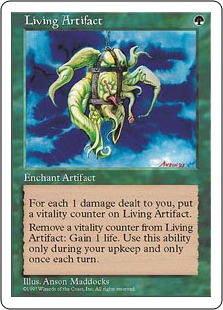 【ENG】《魂の秘宝/Living Artifact》[5ED]