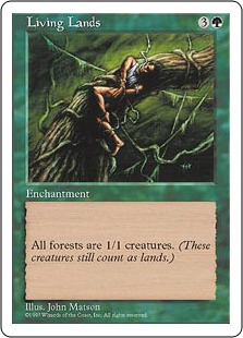 【ENG】《生きている大地/Living Lands》[5ED]