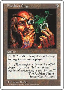 【ENG】《アラジンの指輪/Aladdin's Ring》[5ED]