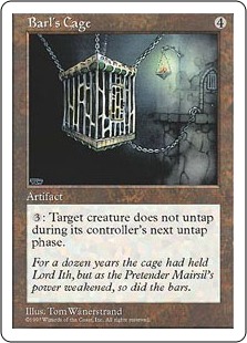 【ENG】《バールの檻/Barl's Cage》[5ED]