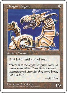 【ENG】《ドラゴン・エンジン/Dragon Engine》[5ED]