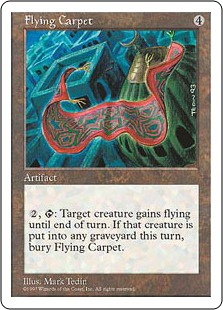 【ENG】《空飛ぶ絨毯/Flying Carpet》[5ED]