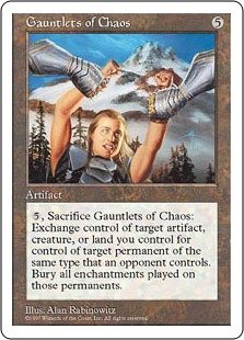 【ENG】《混沌の篭手/Gauntlets of Chaos》[5ED]
