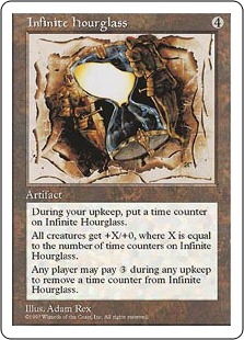 【ENG】《無限の砂時計/Infinite Hourglass》[5ED]