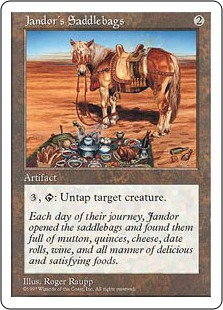 【ENG】《ジャンドールの鞍袋/Jandor's Saddlebags》[5ED]