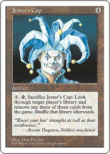 【ENG】《道化の帽子/Jester's Cap》[5ED]