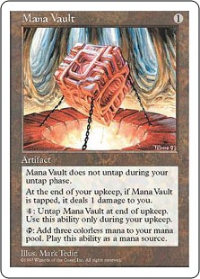 【ENG】《魔力の櫃/Mana Vault》[5ED]