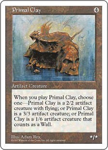 【ENG】《原初の土/Primal Clay》[5ED]