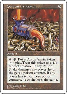 【ENG】《毒蛇製造器/Serpent Generator》[5ED]