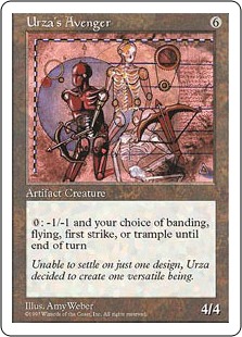 【ENG】《ウルザの報復者/Urza's Avenger》[5ED]