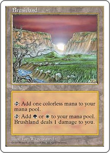 【ENG】《低木林地/Brushland》[5ED]