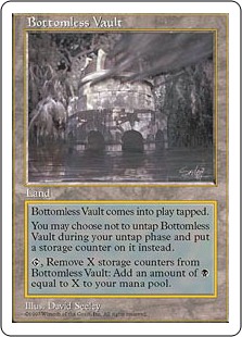 【ENG】《底無しの縦穴/Bottomless Vault》[5ED]
