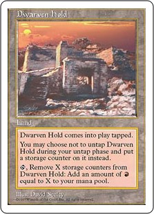 【ENG】《ドワーフの砦/Dwarven Hold》[5ED]