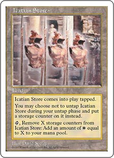 【ENG】《アイケイシアの貯蔵庫/Icatian Store》[5ED]