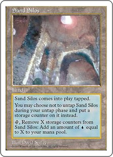 【ENG】《砂のサイロ/Sand Silos》[5ED]