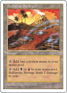 【ENG】《硫黄泉/Sulfurous Springs》[5ED]