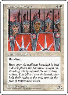 【ENG】《アイケイシアの密集軍/Icatian Phalanx》[5ED]