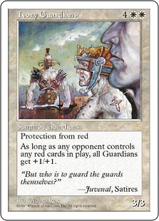 【ENG】《象牙の守護者/Ivory Guardians》[5ED]