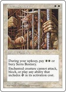 【ENG】《セラの獣小屋/Serra Bestiary》[5ED]