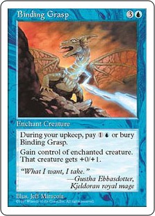 【ENG】《捕縛/Binding Grasp》[5ED]