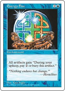 【ENG】《魔力流出/Energy Flux》[5ED]