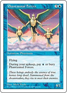 【ENG】《幻影の軍団/Phantasmal Forces》[5ED]