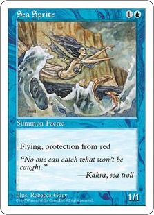 【ENG】《シー・スプライト/Sea Sprite》[5ED]