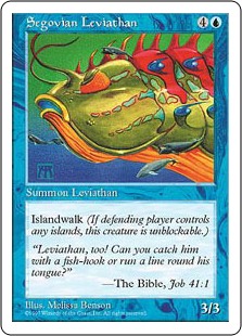 【ENG】《セゴビアの大怪魚/Segovian Leviathan》[5ED]