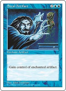 【ENG】《秘宝奪取/Steal Artifact》[5ED]