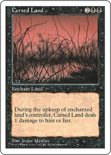 【ENG】《呪われた地/Cursed Land》[5ED]