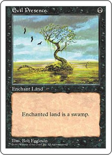 【ENG】《邪悪の気配/Evil Presence》[5ED]